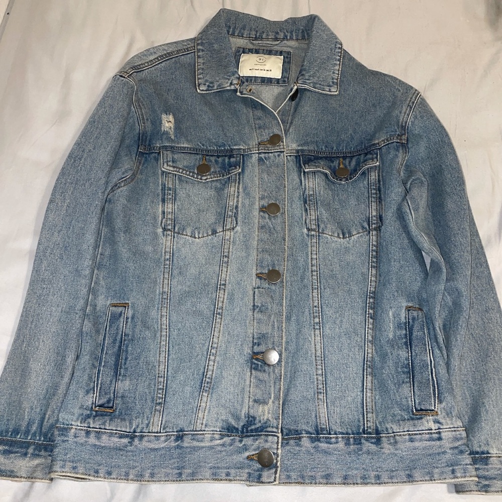 Blue Jean Jacket